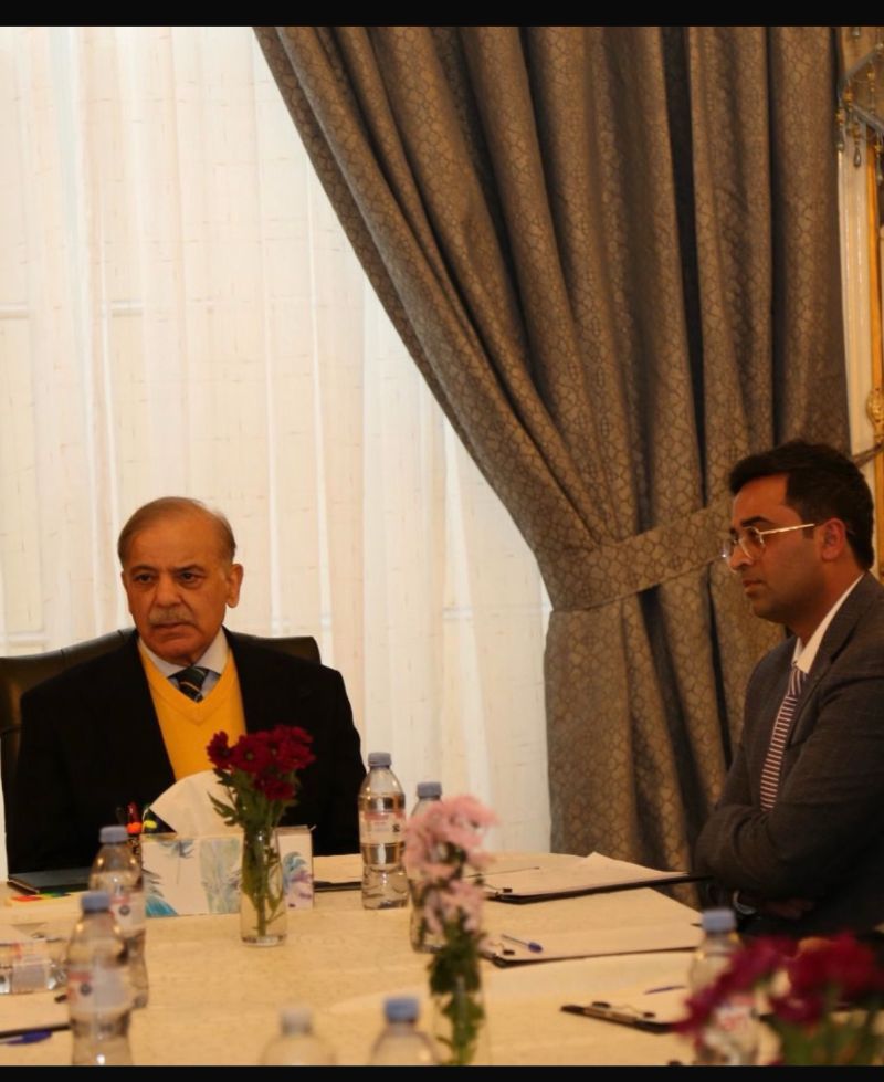 Strategic Advisory with PM of Pakistan